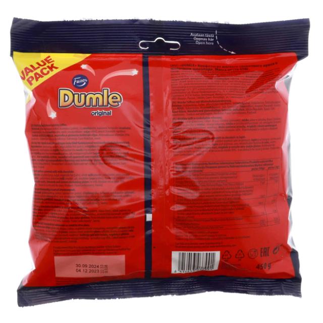 Fazer Dumle Original 450g