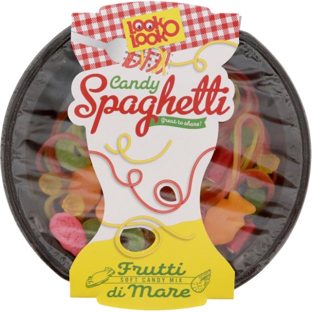 * Look O Look Candy Spaghetti 230g