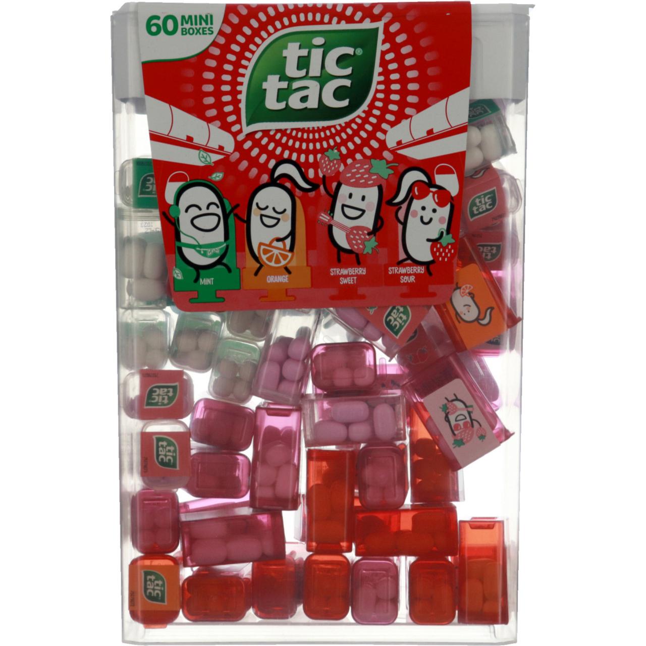 Tic Tac Travels Lilleput Strawberry 228g