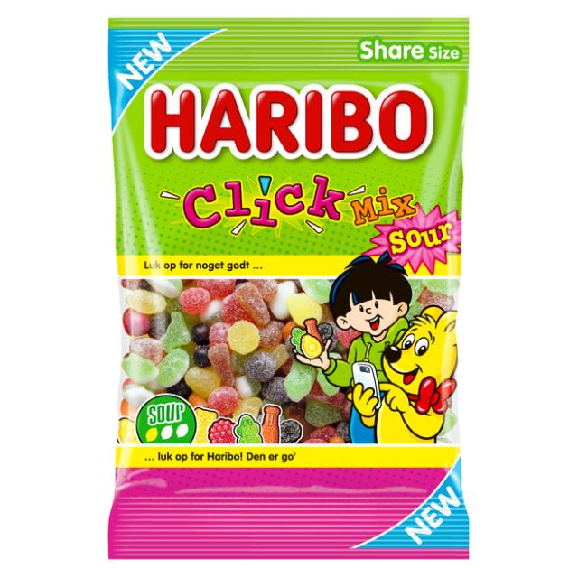 Haribo Click Mix Sour 325g