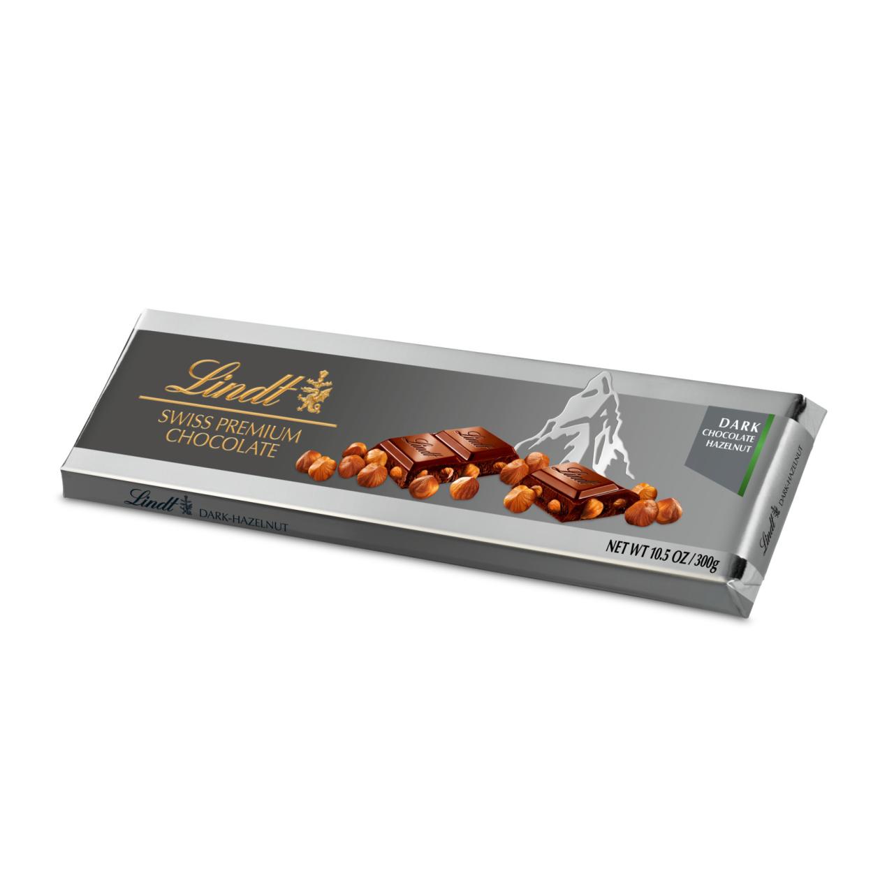 Lindt Premium Dark Hazelnut 300g