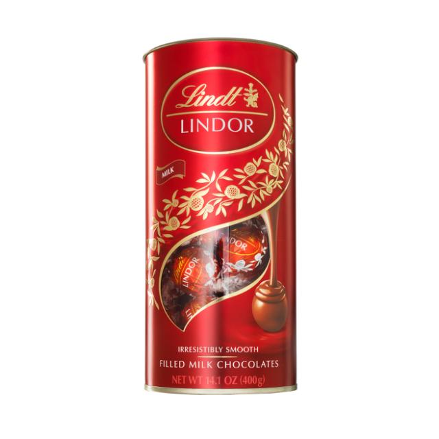 Lindt Lindor Tube Milk 400g