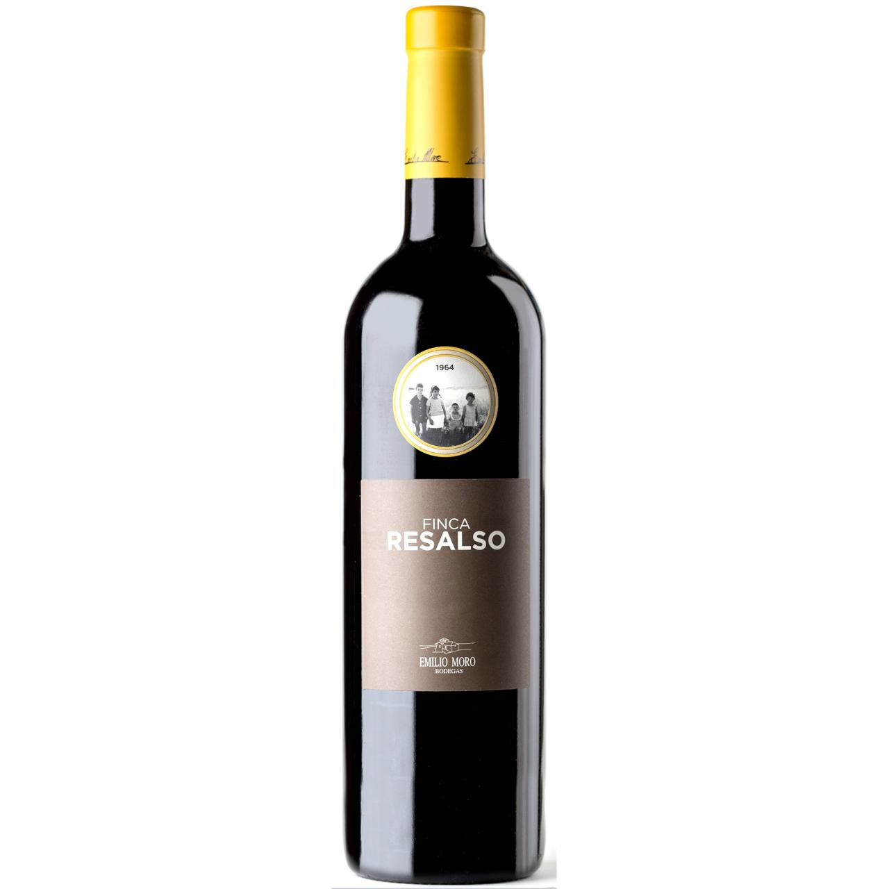 Emilio Moro Finca Resalso 14% 0,75l