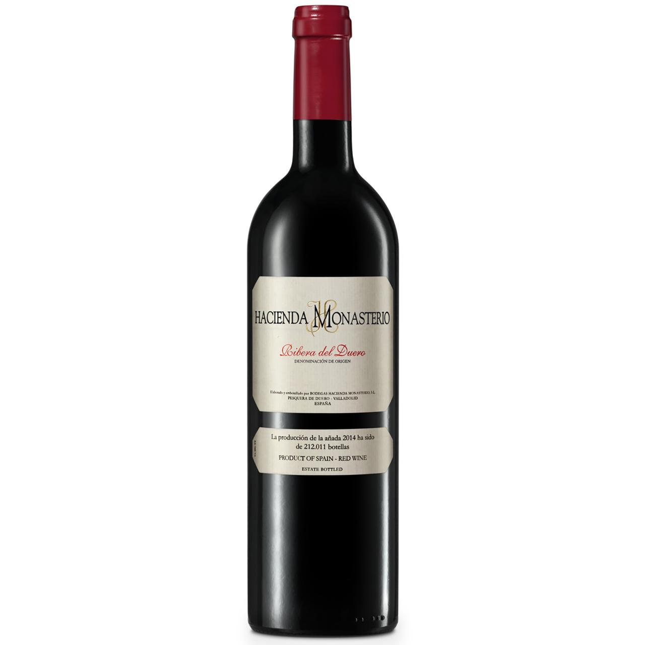 Hacienda Monasterio Cosecha 15% 0,75l BIO