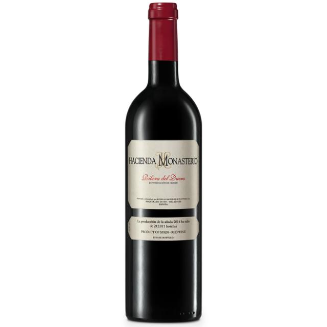 Hacienda Monasterio Cosecha 15% 0,75l BIO