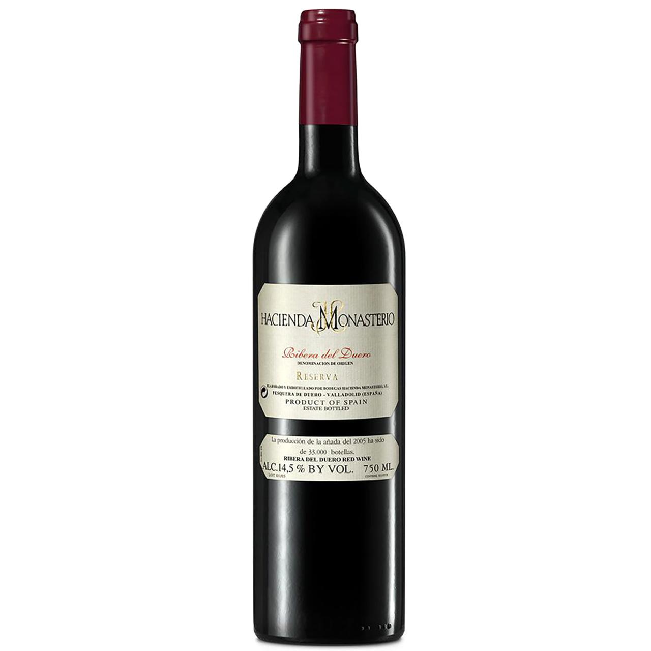 Hacienda Monasterio Reserva 15% 0,75l BIO