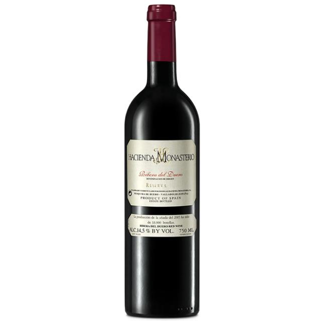 Hacienda Monasterio Reserva 15% 0,75l BIO
