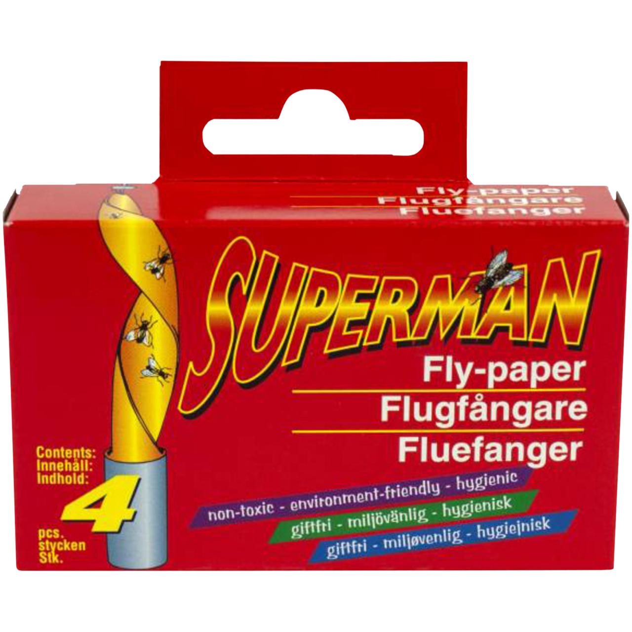 Superman Fluefanger/Fliegenfänger