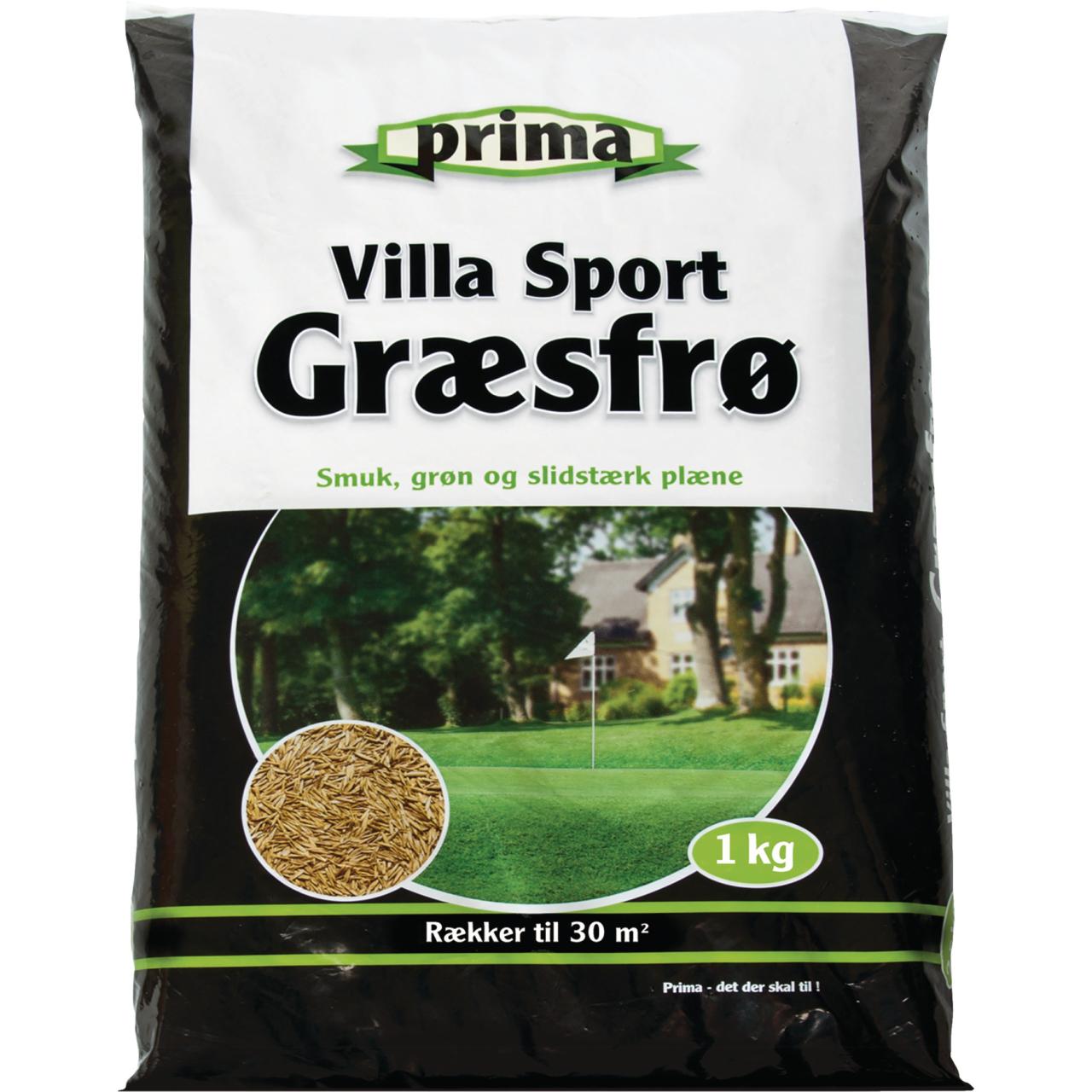 Prima Villa Sport/Rasensaat 1kg Display 