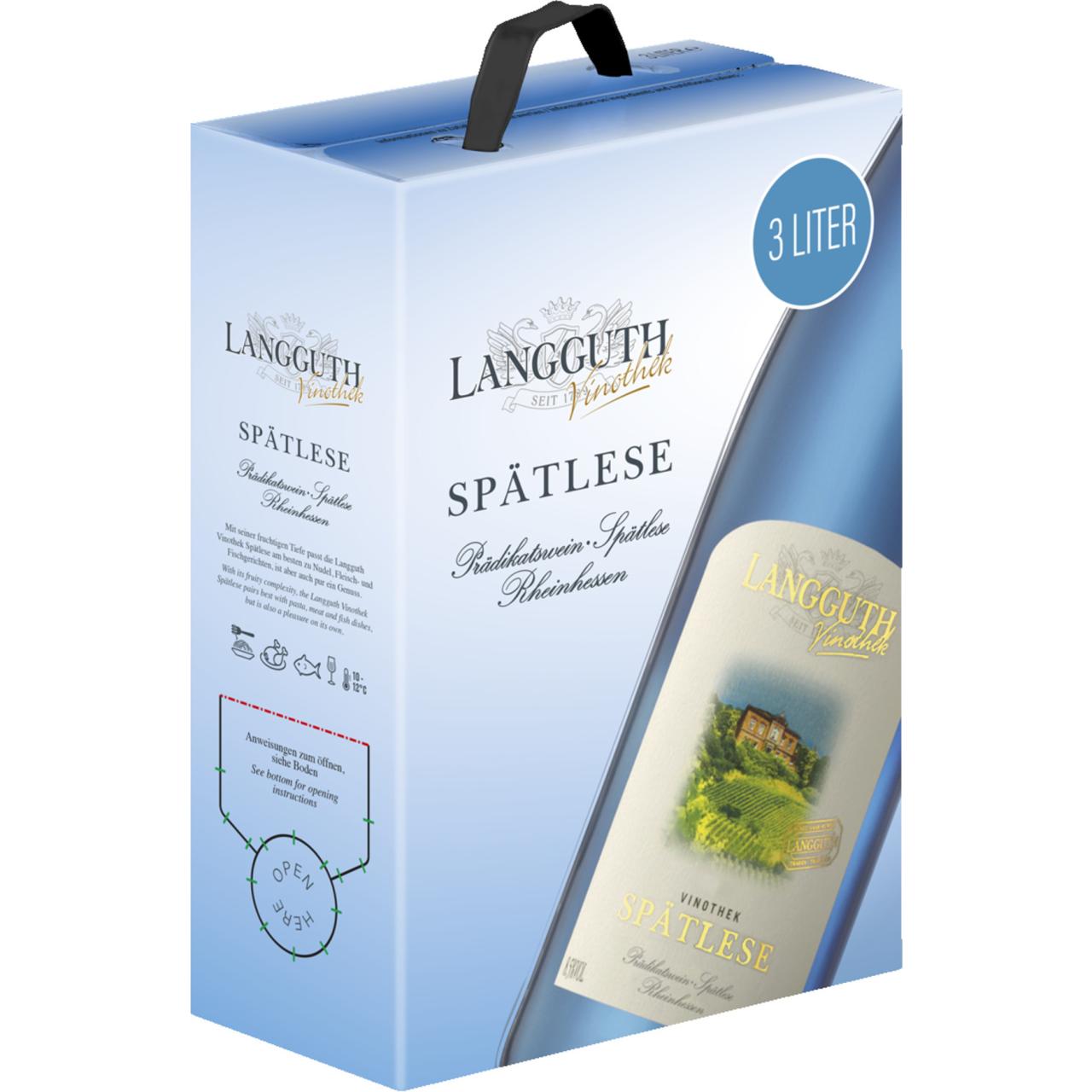 Langguth Vinothek Spätlese 9,5% 3L BiB