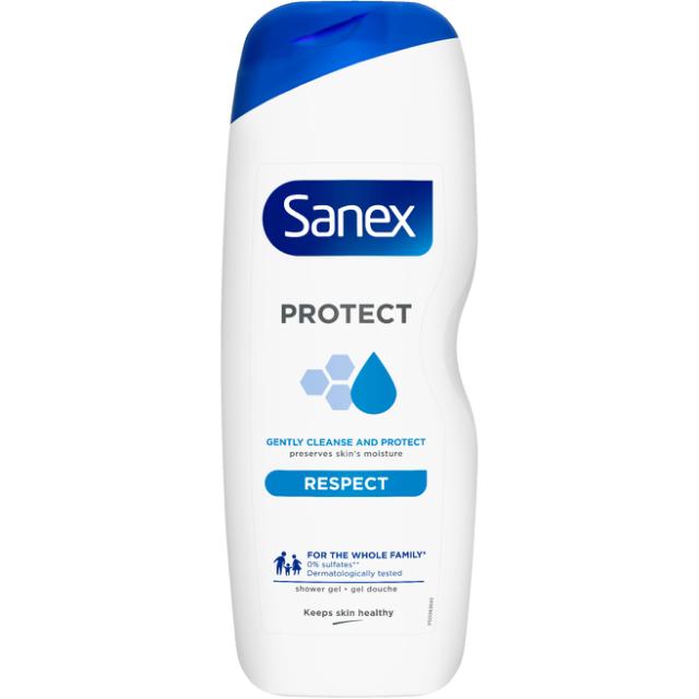 Sanex Shower Gel Protect Respect 760ml