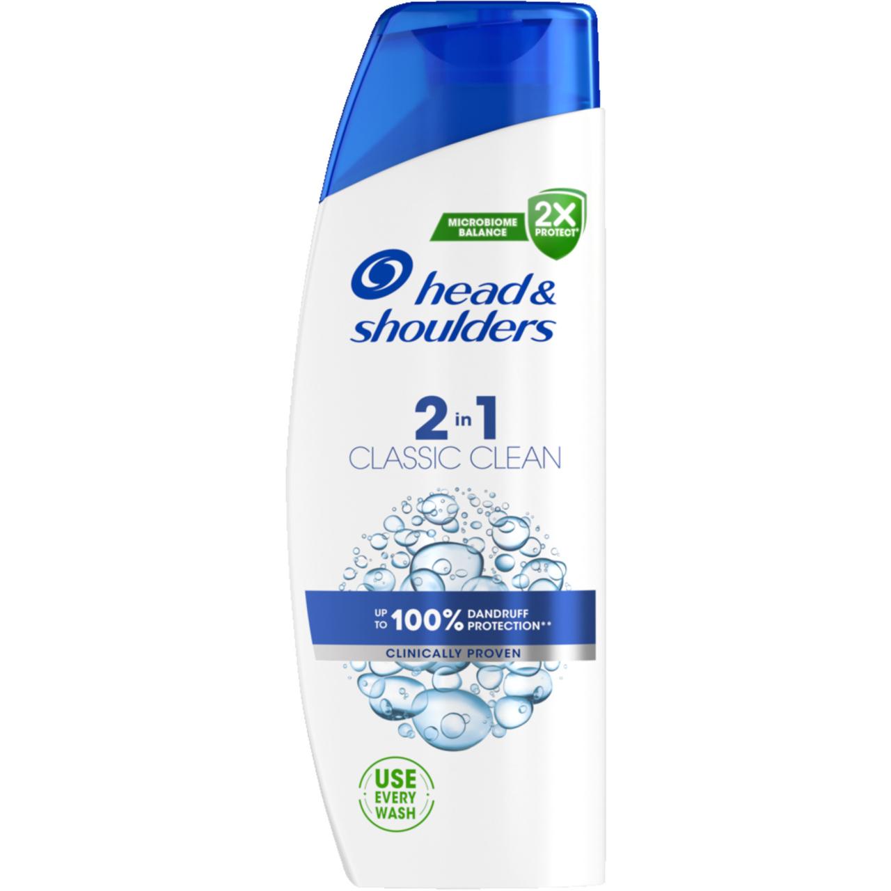 Head & Shoulders Shampoo Classic Clean 2in1 250ml