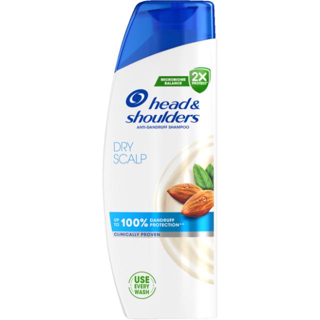 Head & Shoulders Shampoo Dry Scalp Care 250ml