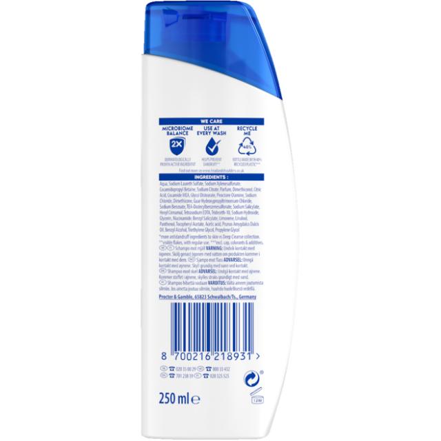 Head & Shoulders Shampoo Dry Scalp Care 250ml