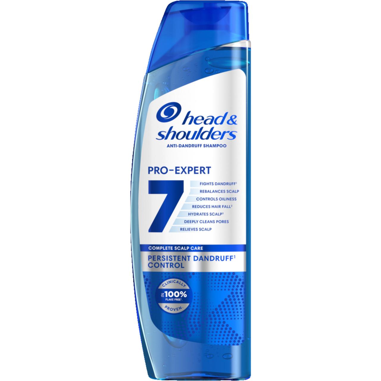 * Head & Shoulders Shampoo Pro-Expert 7 Dandruff Control 250ml