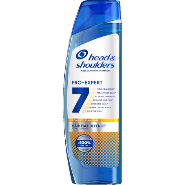 * Head & Shoulders Shampoo Pro-Expert 7 Hair Fall Defence 250ml