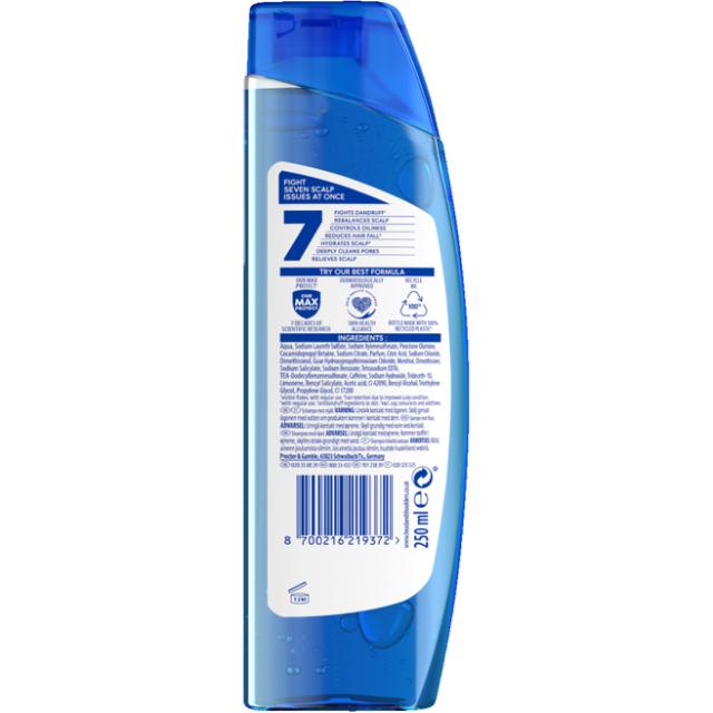 * Head & Shoulders Shampoo Pro-Expert 7 Hair Fall Defence 250ml