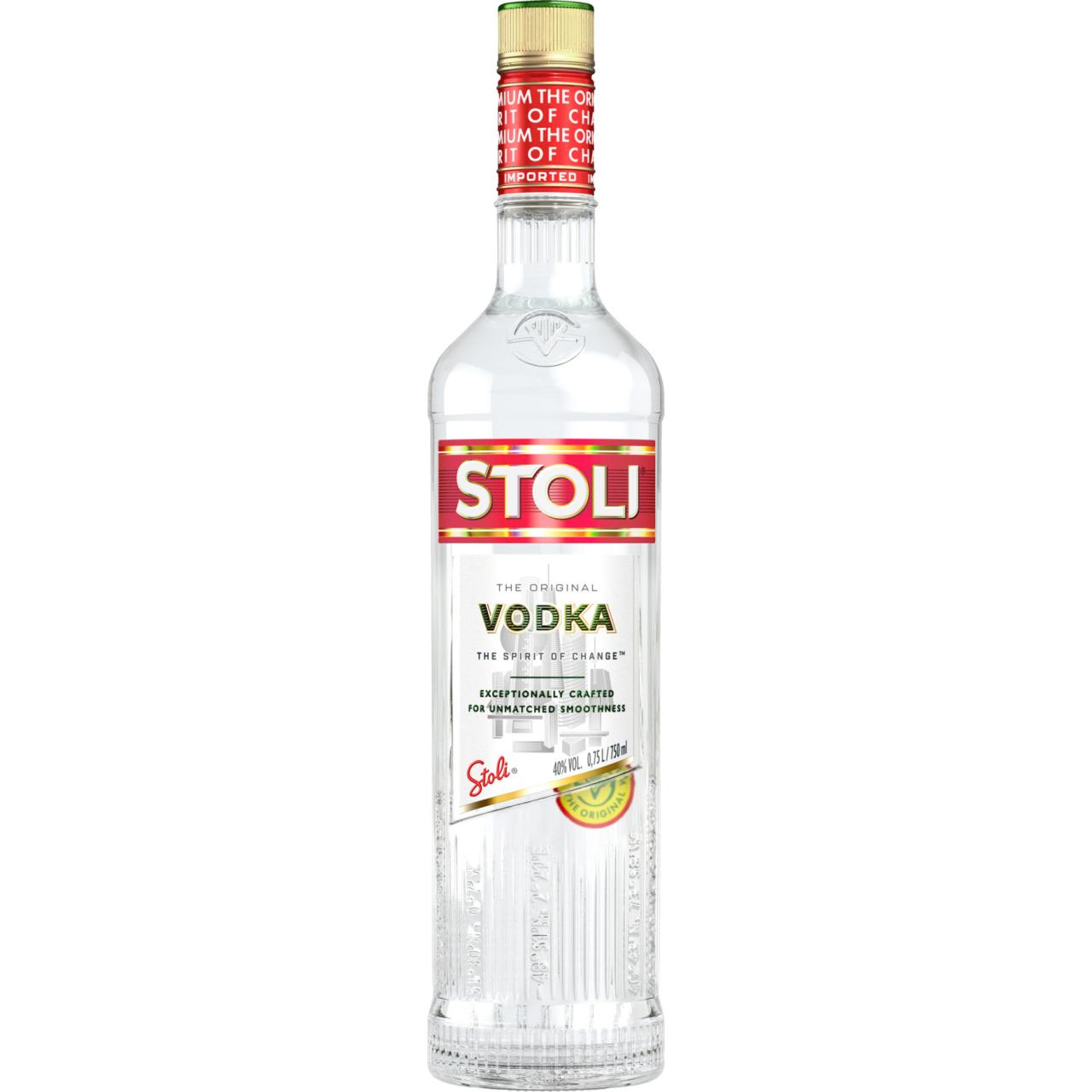 Stoli The Original Vodka 38% 0,7l