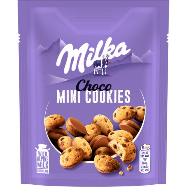 * Milka Mini Cookies 110g
