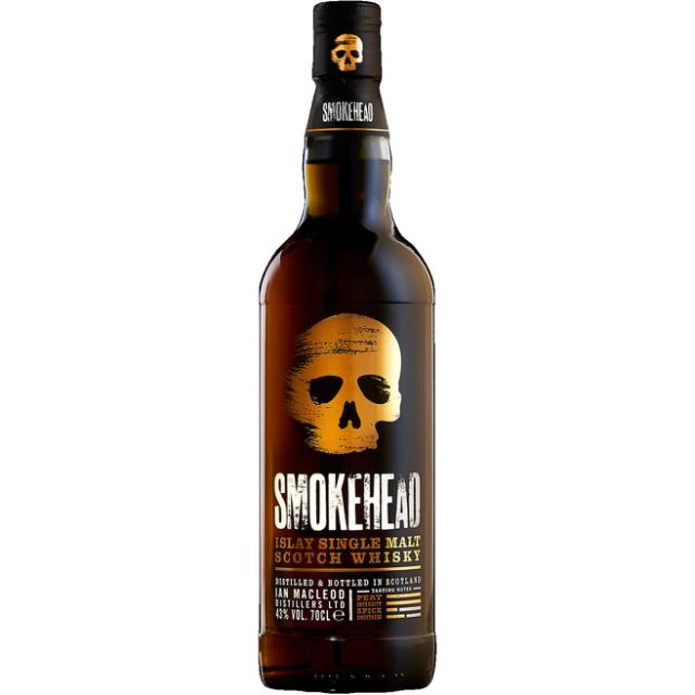 Smokehead Islay Single Malt Original  43% 0,7l