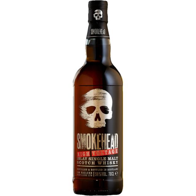 Smokehead Islay Single Malt High Voltage 58% 0,7l