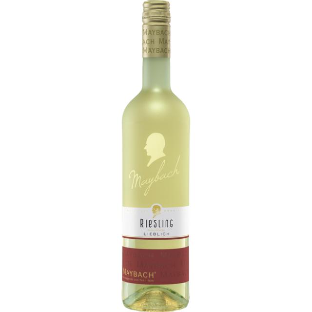 Maybach Riesling lieblich 10% 0,75l