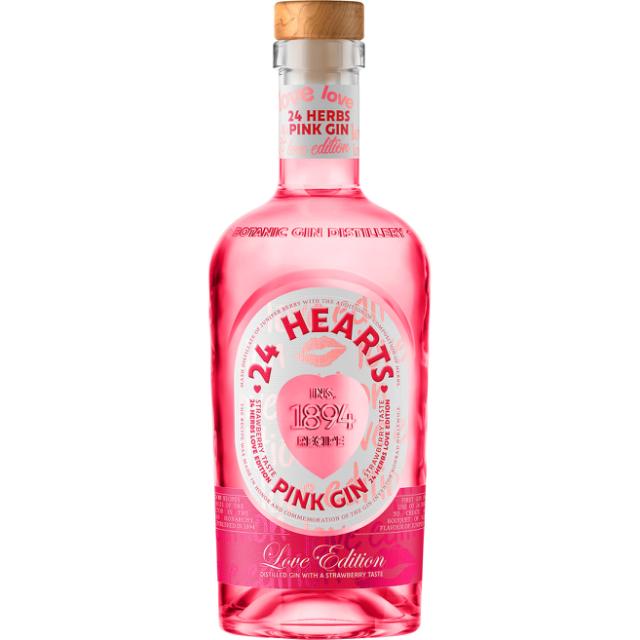 24 Hearts Love Edition Gin 40% 0,7l