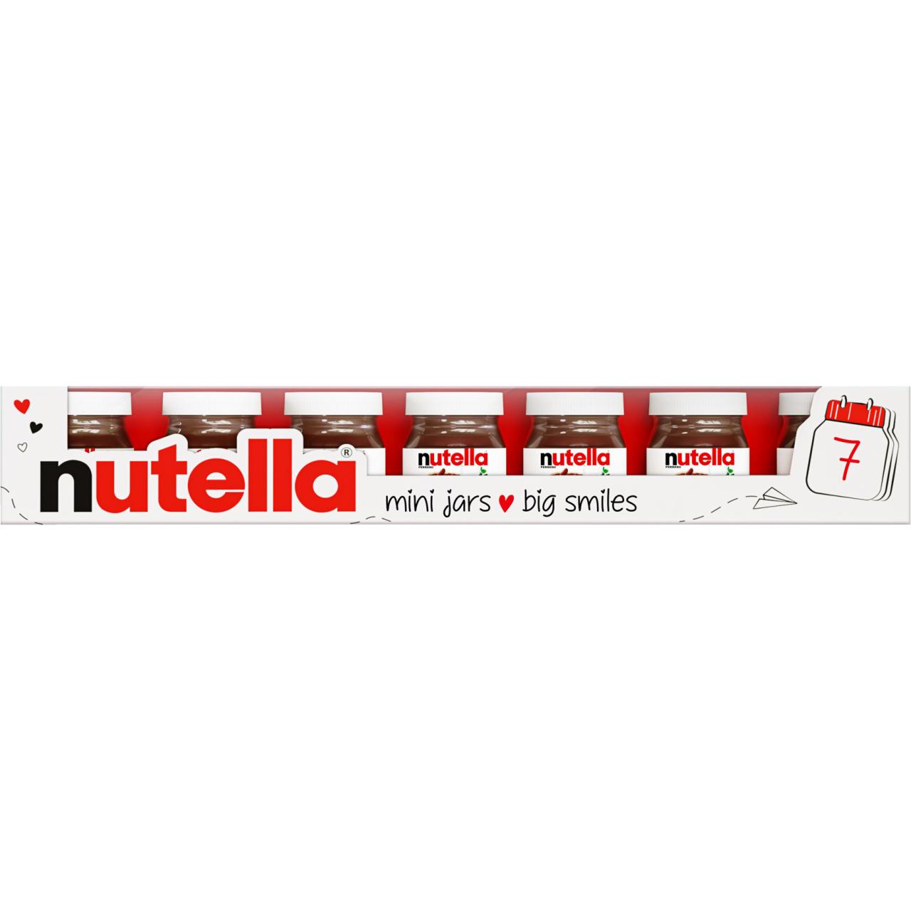 Nutella World Weekly pack 7x30g