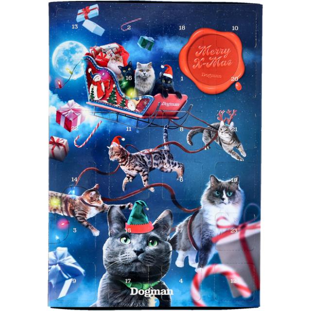 Dogman X-mas Julekalender Kat 96g