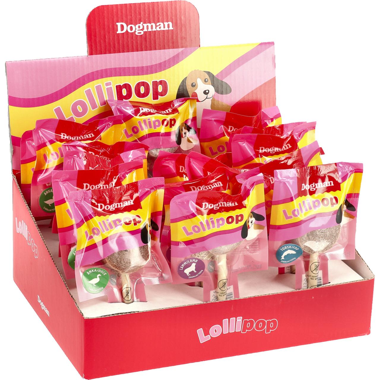 Dogman Lollipop Mix 17g