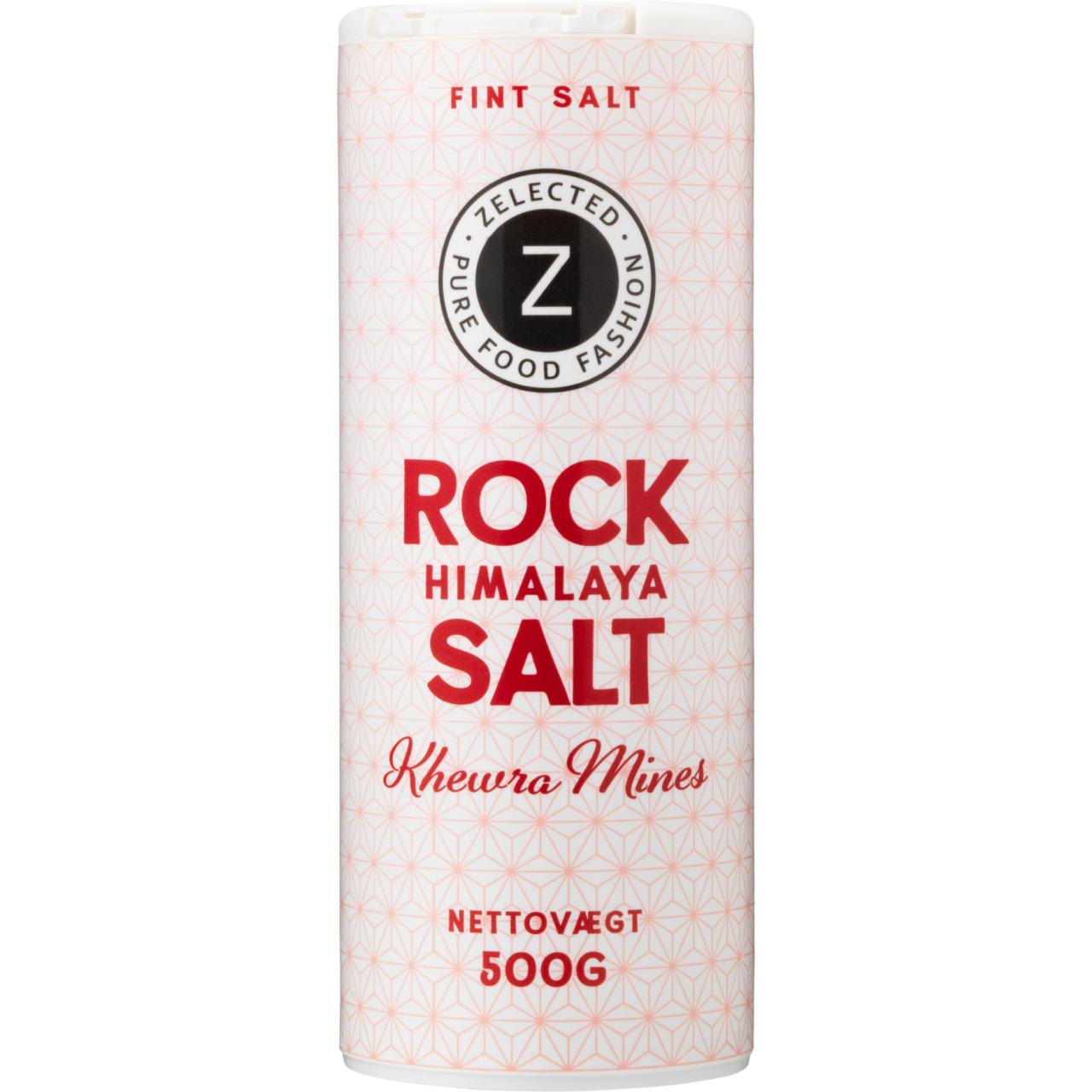 Zelected Rock Himalaya Salt/ Salz 500g