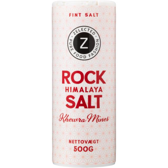 Zelected Rock Himalaya Salt/ Salz 500g