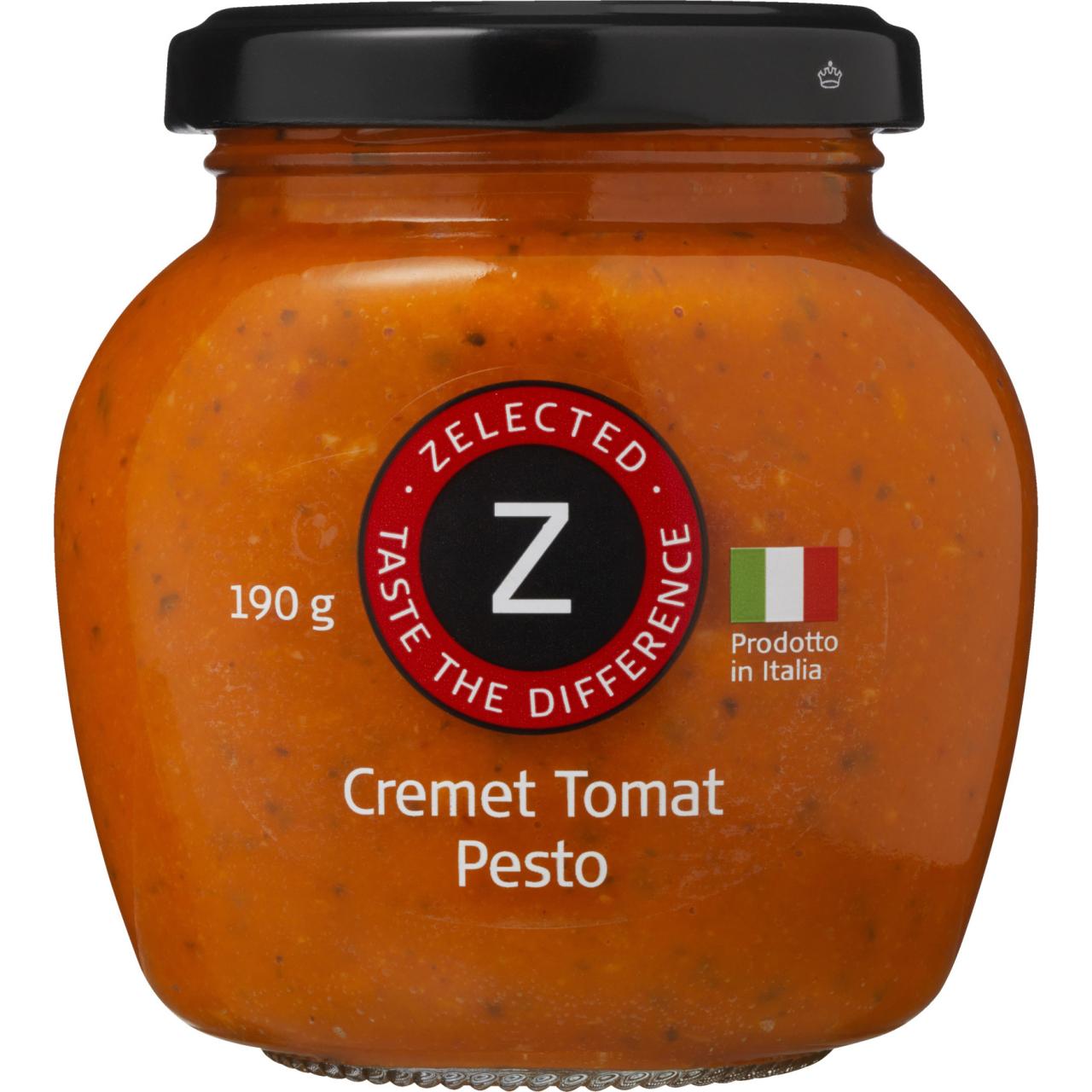 Zelected Cremet Tomat Pesto 190g