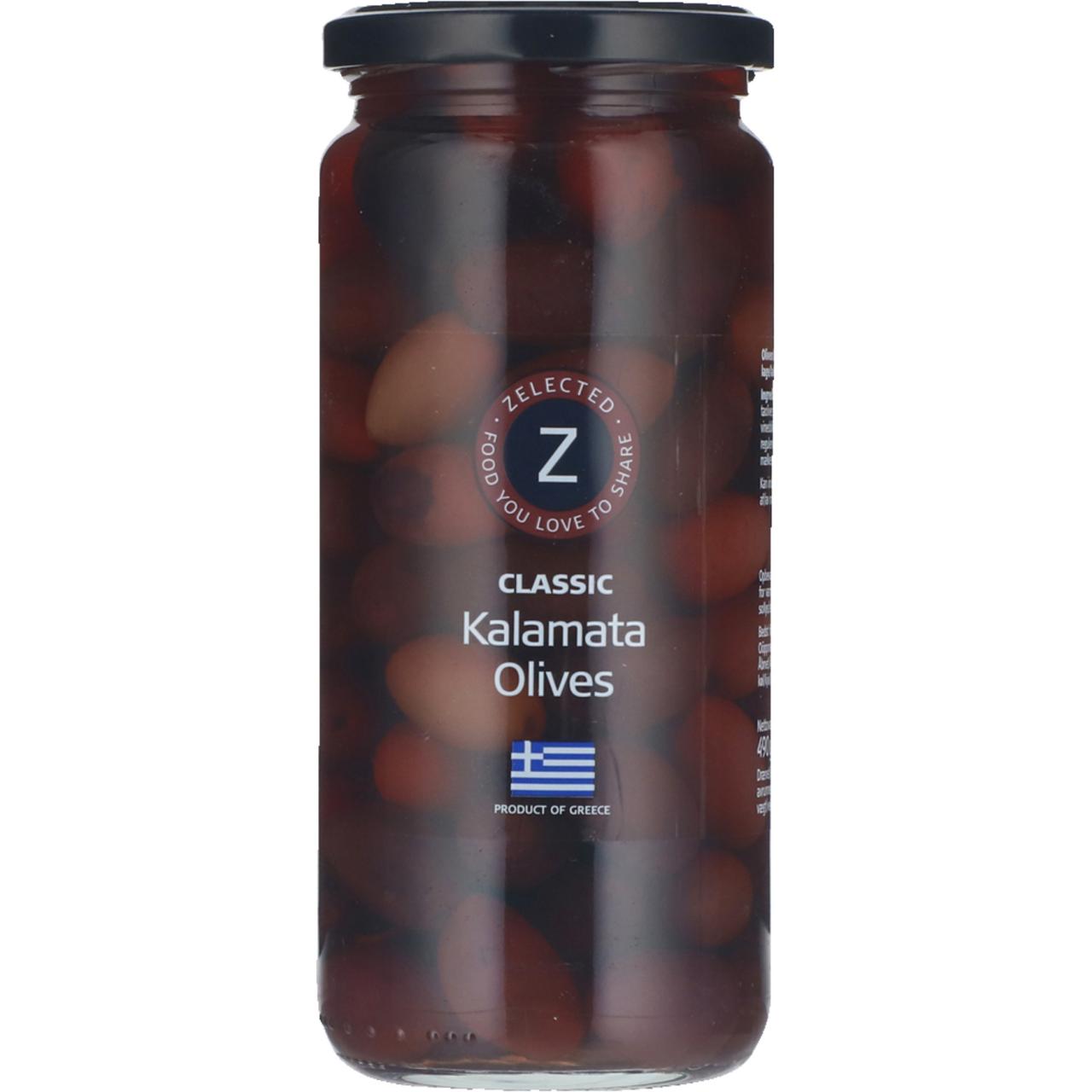 Zelected Oliven Kalamata 300g/510g