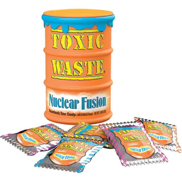 Toxic Waste Nuclear Fusion Candy 42g