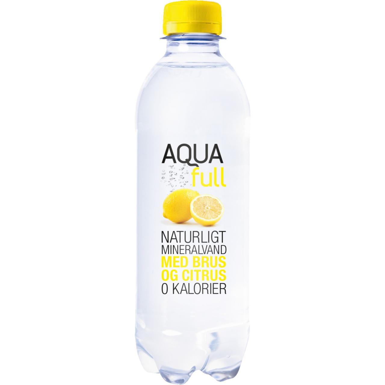 Aqua Full Citrus 20x0,33l PET