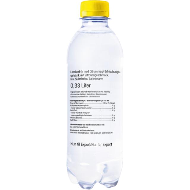 Aqua Full Citrus 20x0,33l PET