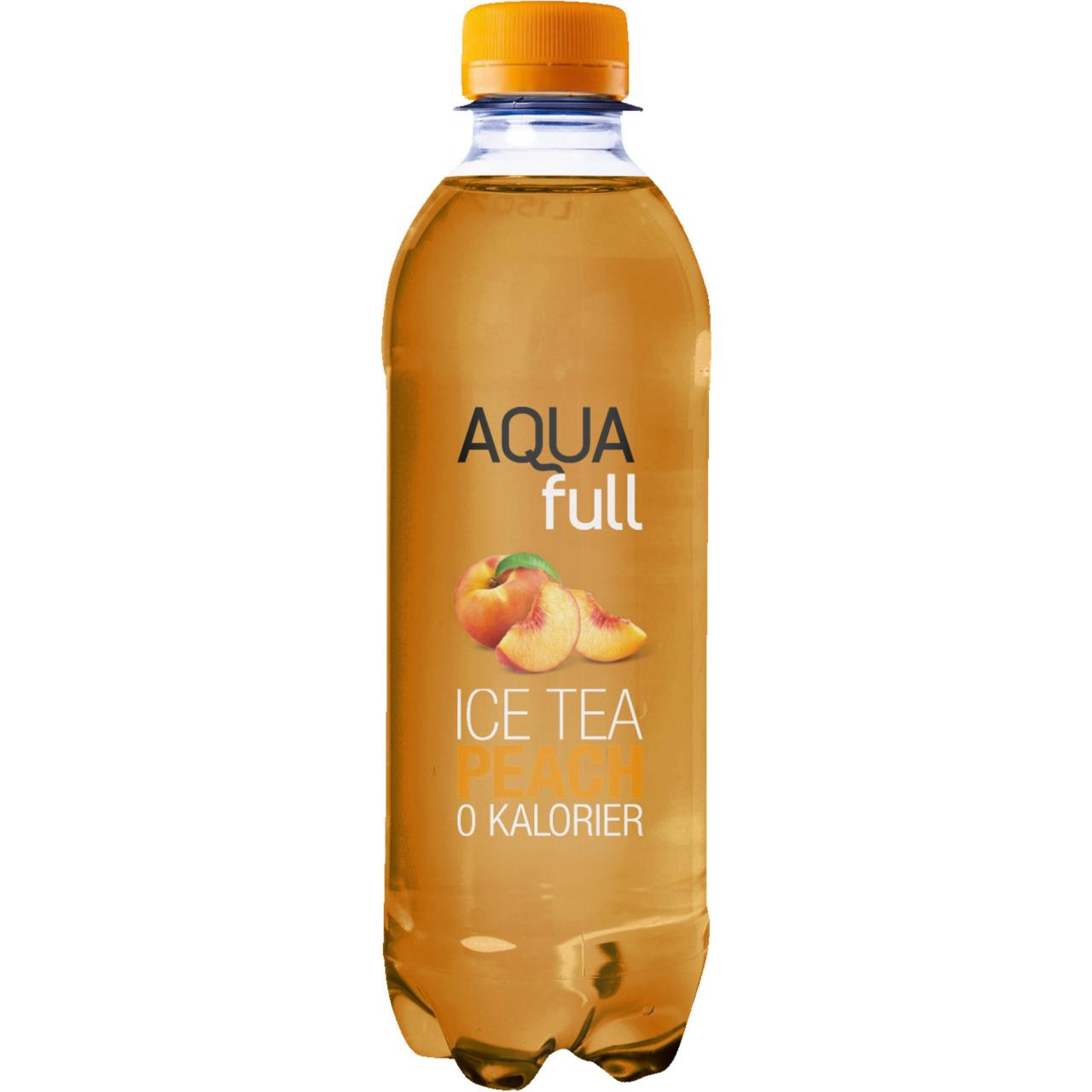 Aqua Full Ice Tea Peach 12x0,33l PET