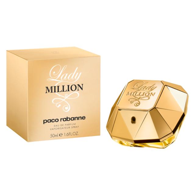 * Paco Rabanne Lady Million Edp 50ml