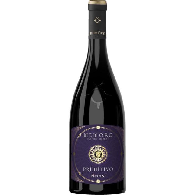 Piccini Memoro  Primitivo 14% 0,75l