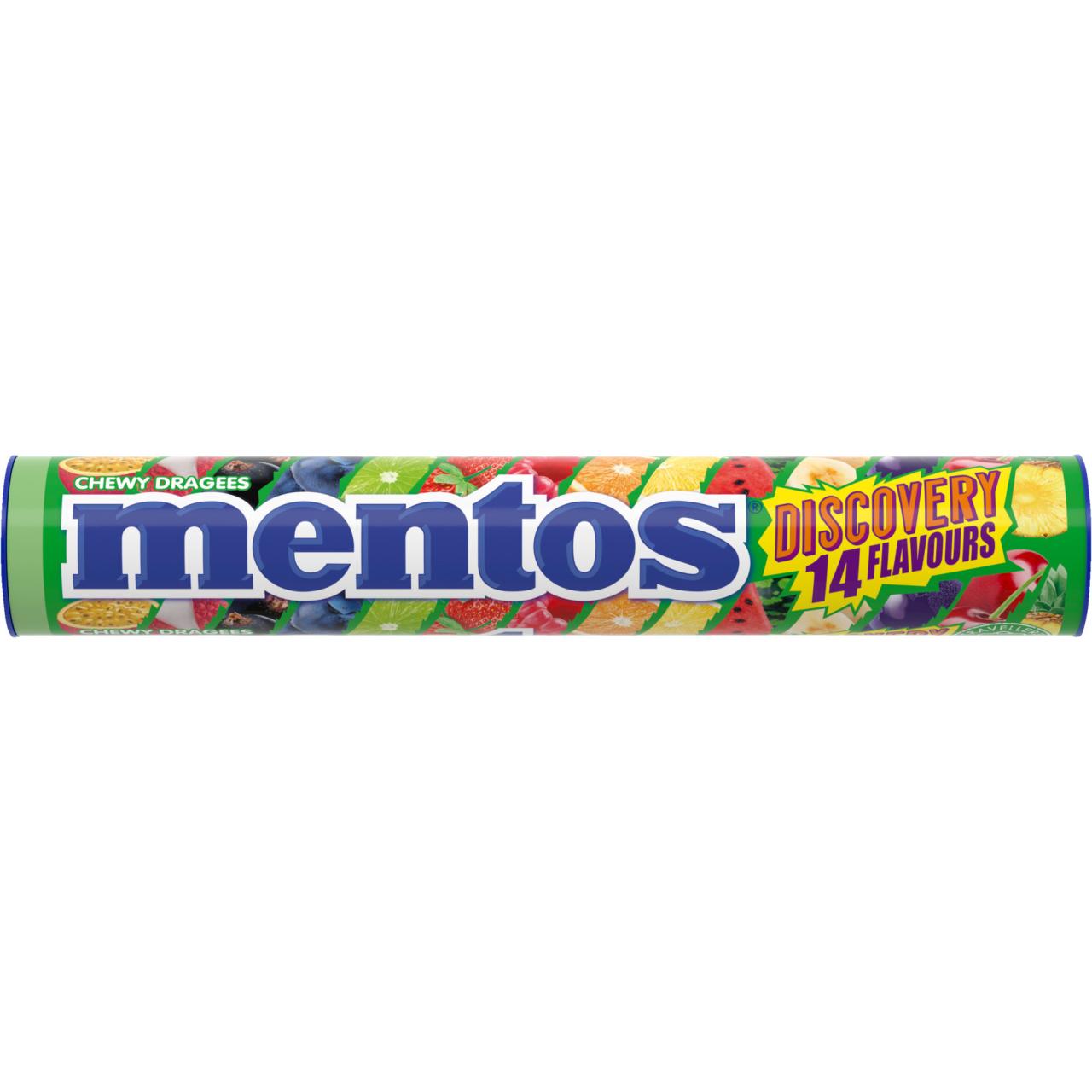 Mentos Jumbo Roll Discovery 8er 296g