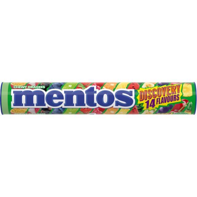 Mentos Jumbo Roll Discovery 8er 296g