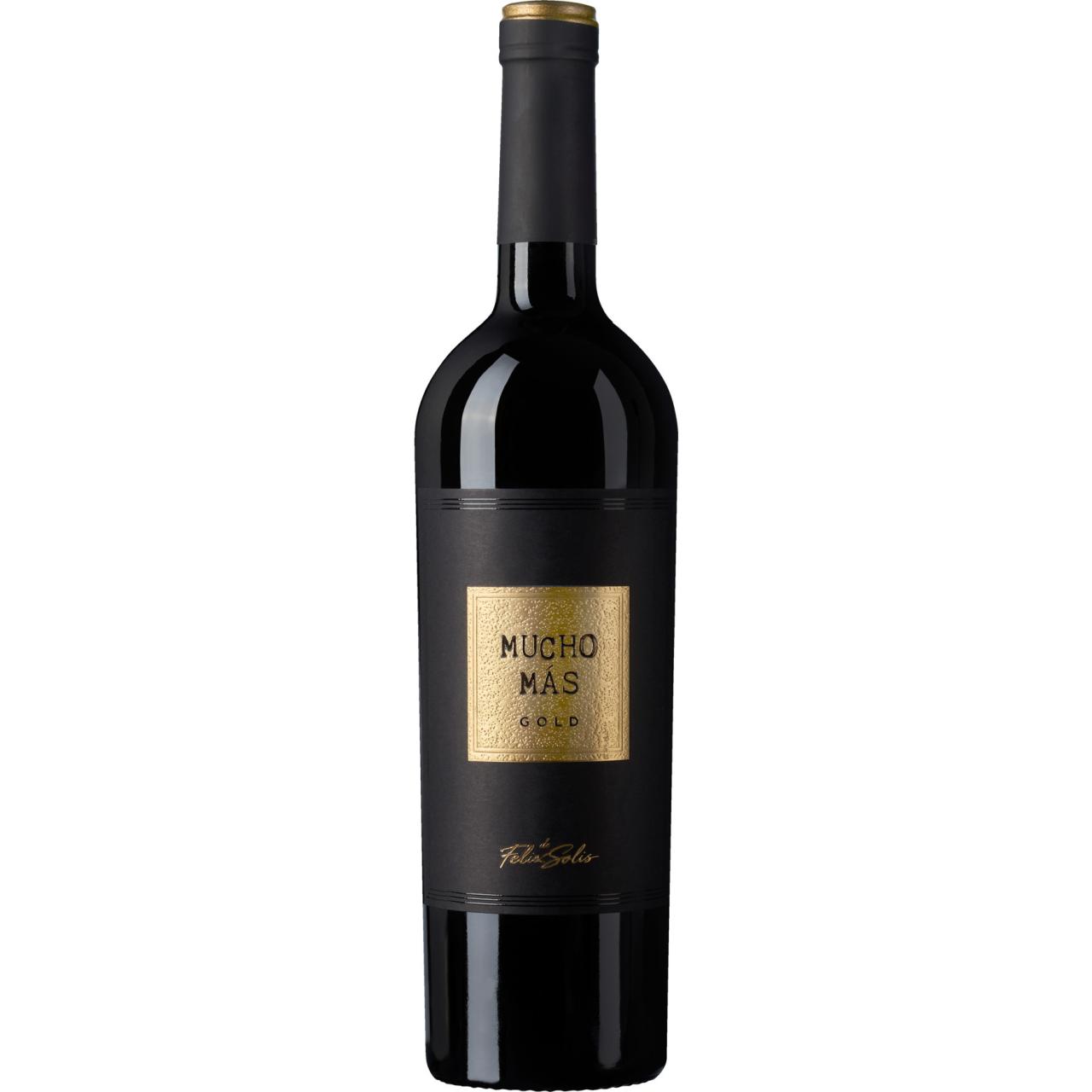 Mucho Mas Gold 14% 0,75l
