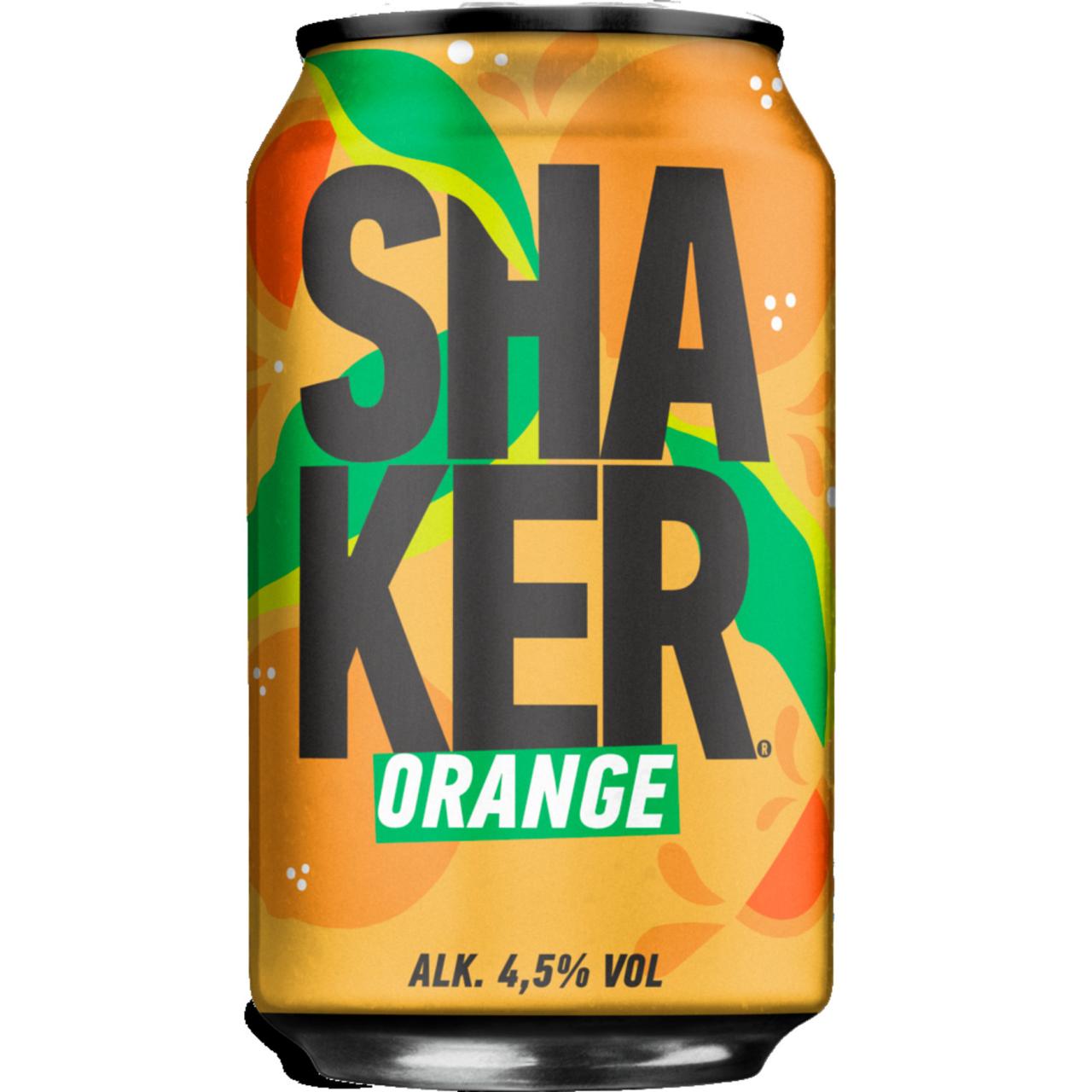 Shaker Orange 4,5% 18x0,33l