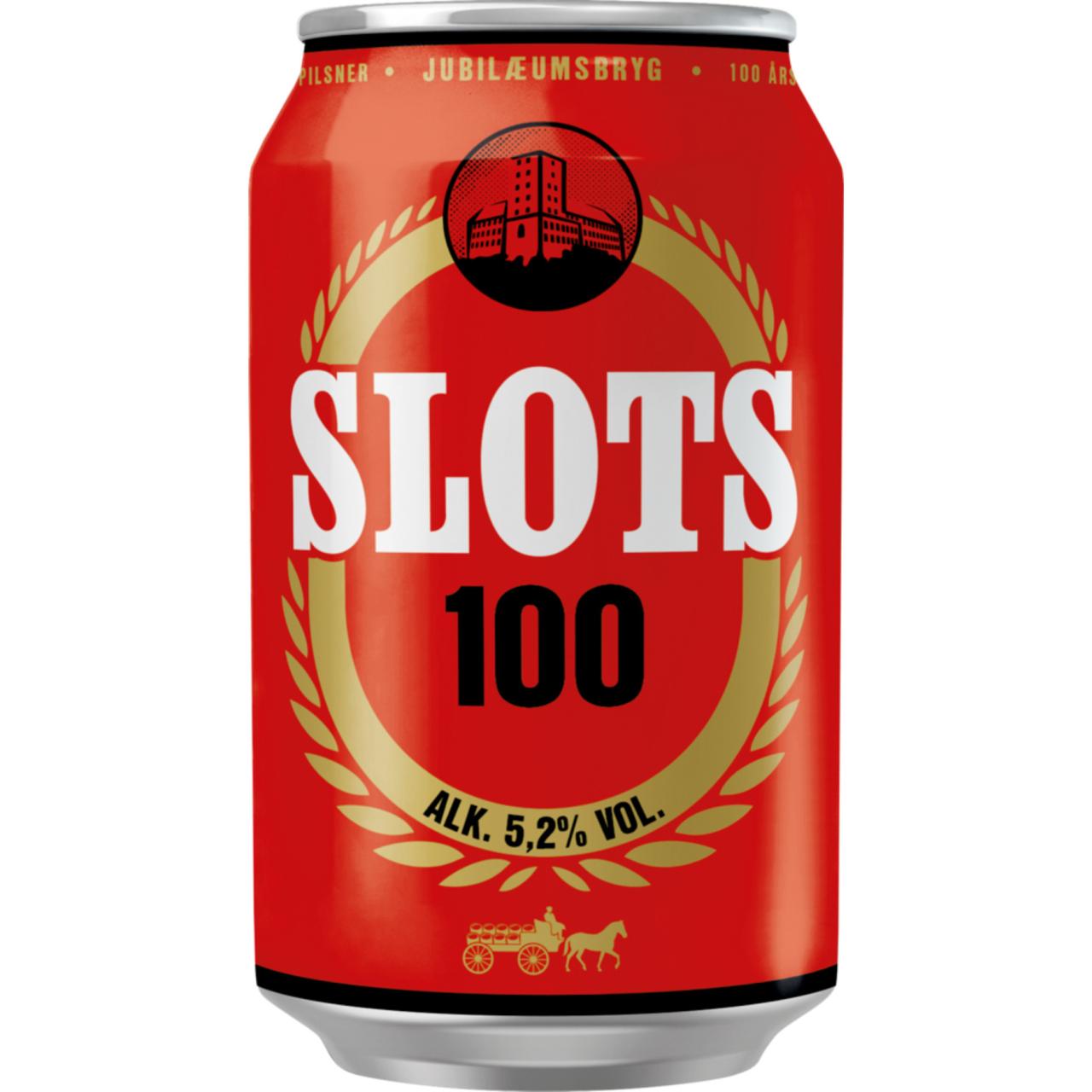 Slots 100 Edition 5,2% 24x0,33l Dose
