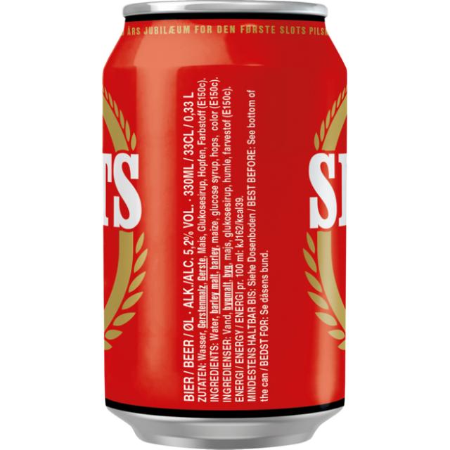 Slots 100 Edition 5,2% 24x0,33l Dose