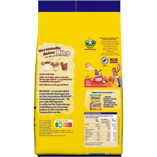 Nesquik Original 700g Beutel