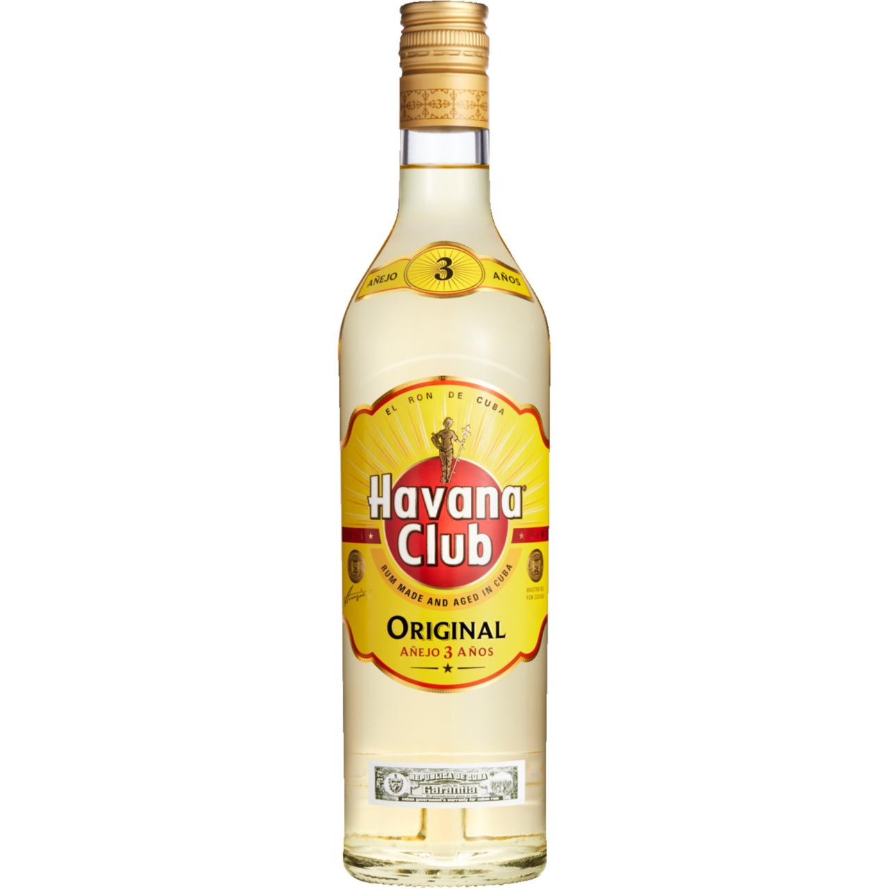 Havana Club 3 YO 37,5% 0,7l