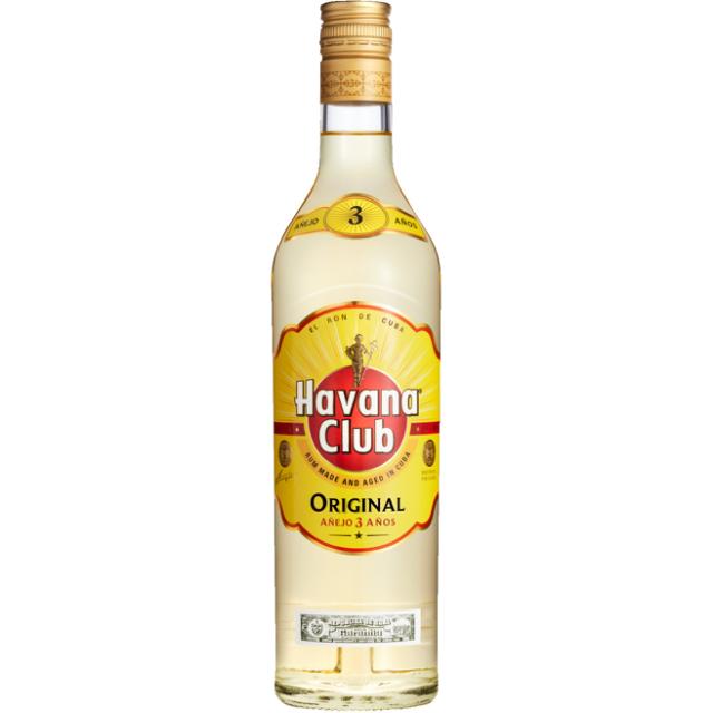 * Havana Club 3 YO 37,5% 0,7l