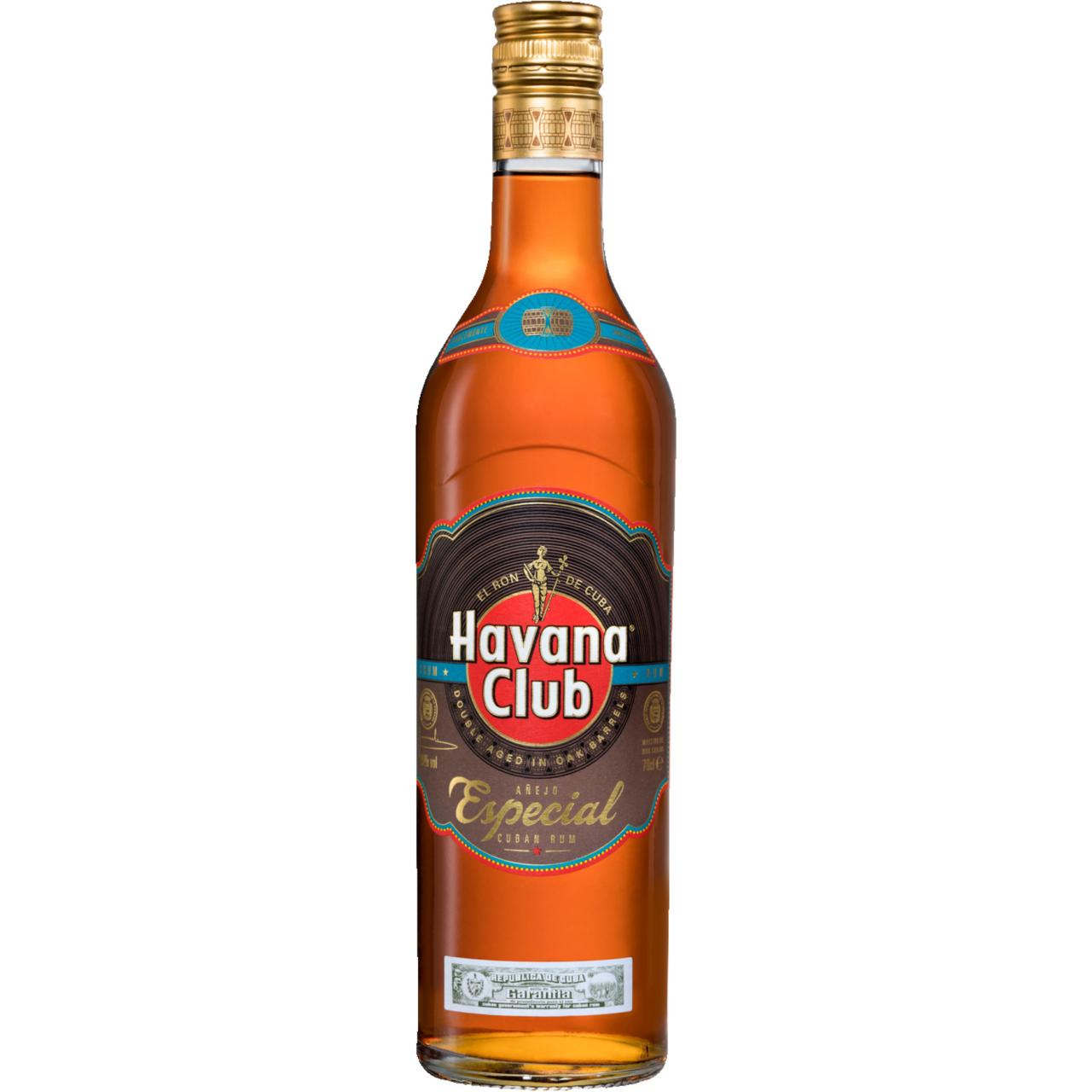Havana Club Añejo Especial 37,5% 0,7l